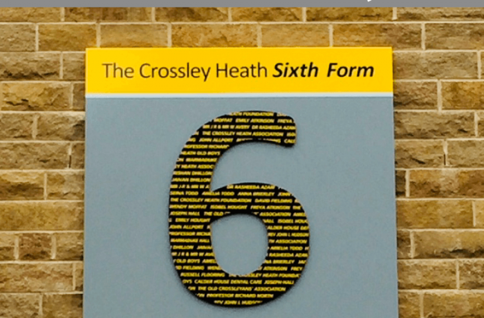 6th Form Centre at Crossley Heath School