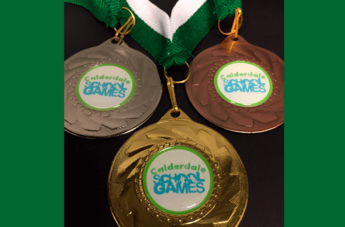 School Games Medals