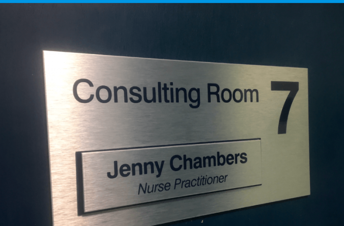 Interchangeable Door Signage - Briggs Priestley | Halifax