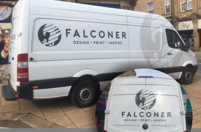 Large Panel Van Signage